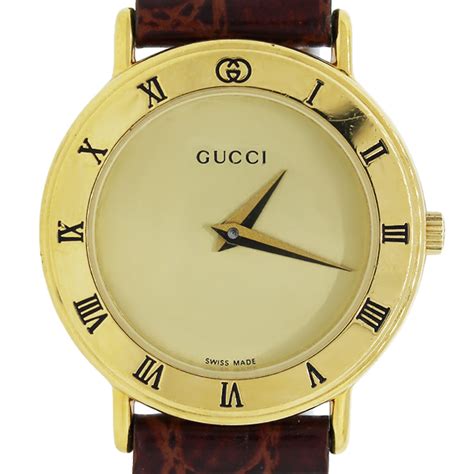 vintage gucci watch set|vintage gucci watches for women's.